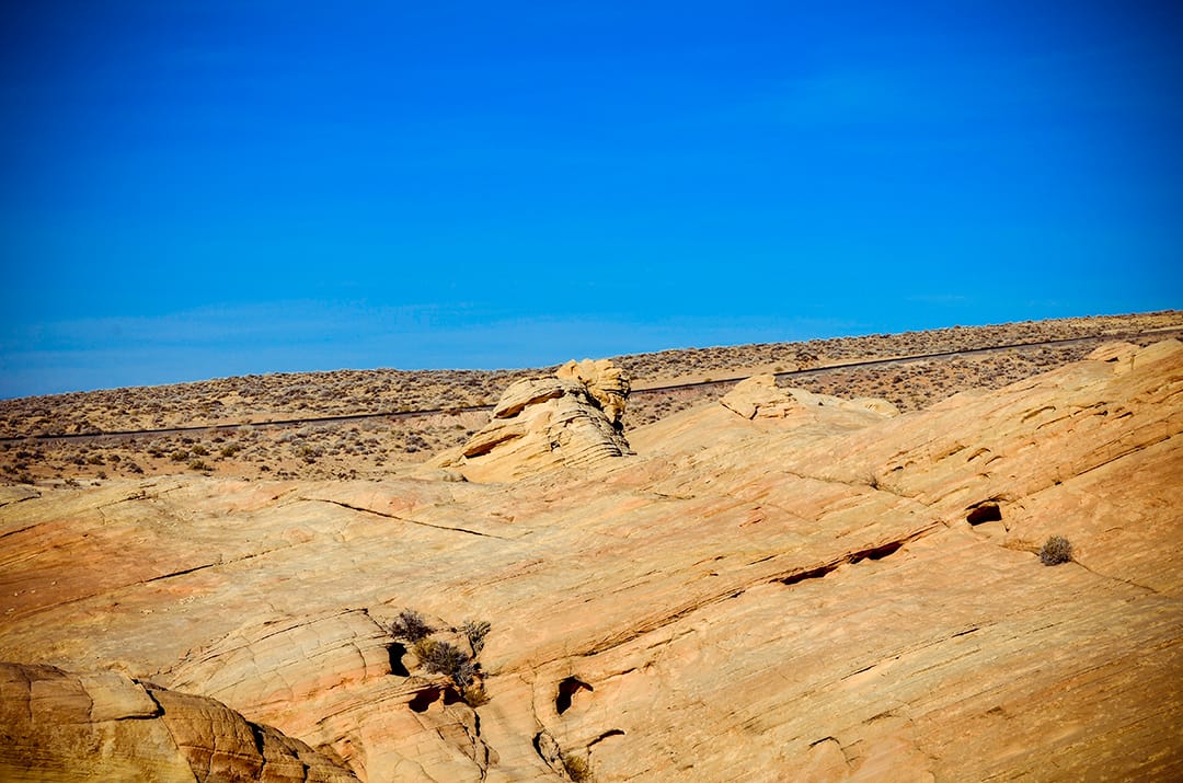 Traversing the Valley of Fire 1